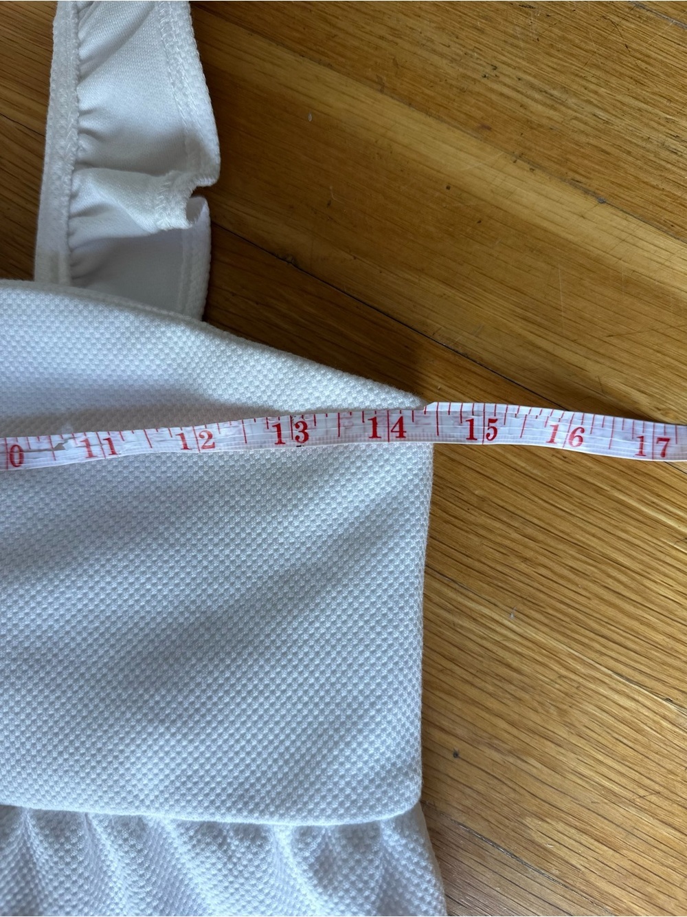 Bisby Girls Soho Dress Sleeveless Ruffle Straps Adjustable Buttons Size 12 White - Picture 6 of 8